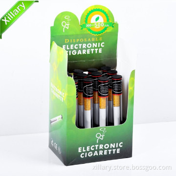 shisha disposable e-cigarettes with colorful led light